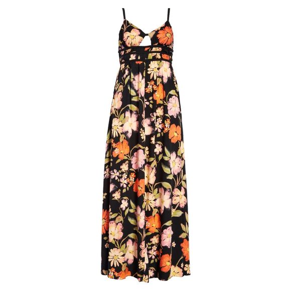 Free People Dresses & Skirts - Free People Wisteria Floral Sleeveless Maxi Dress